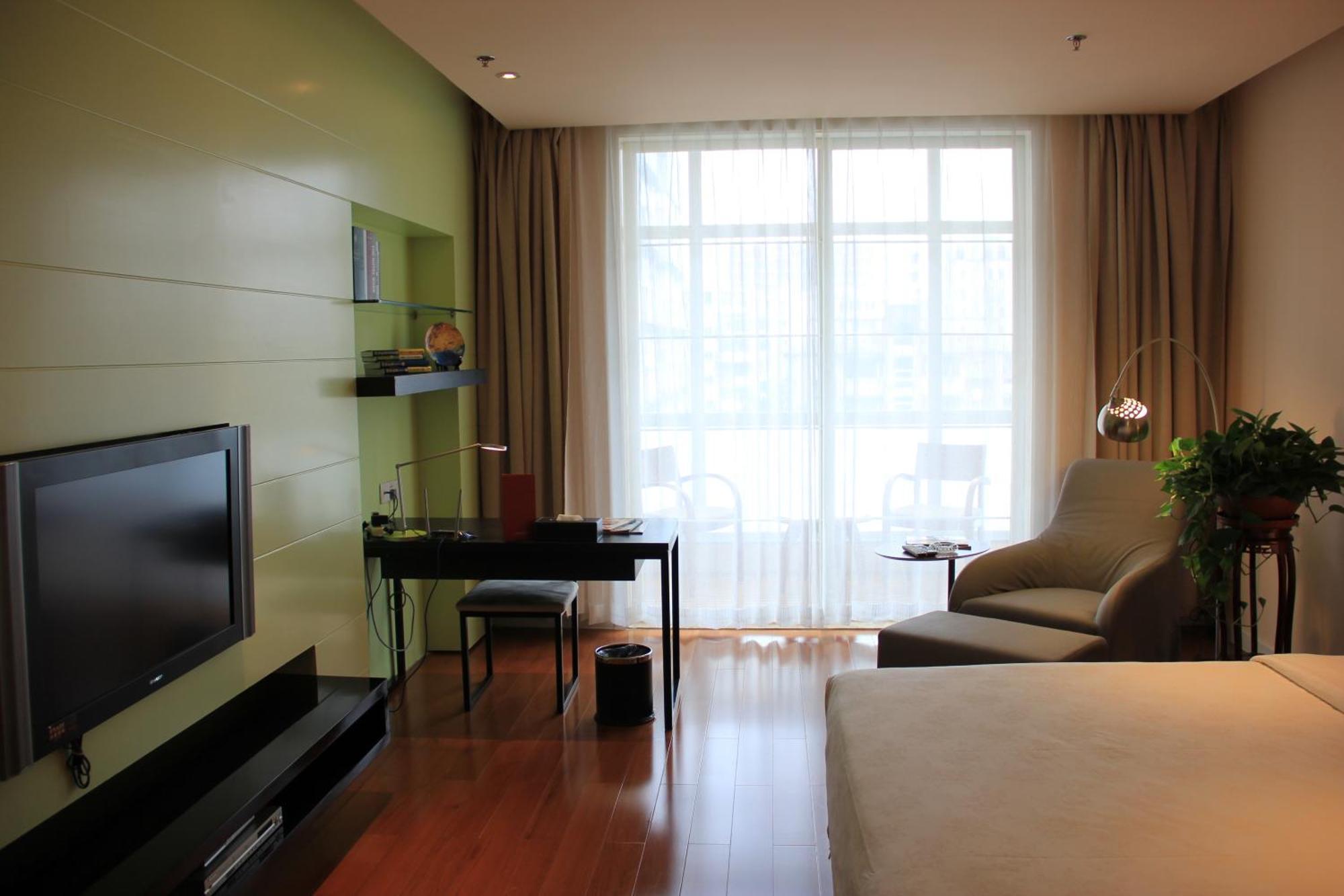 Green Park Hotel Tianjin Binhai  Cameră foto